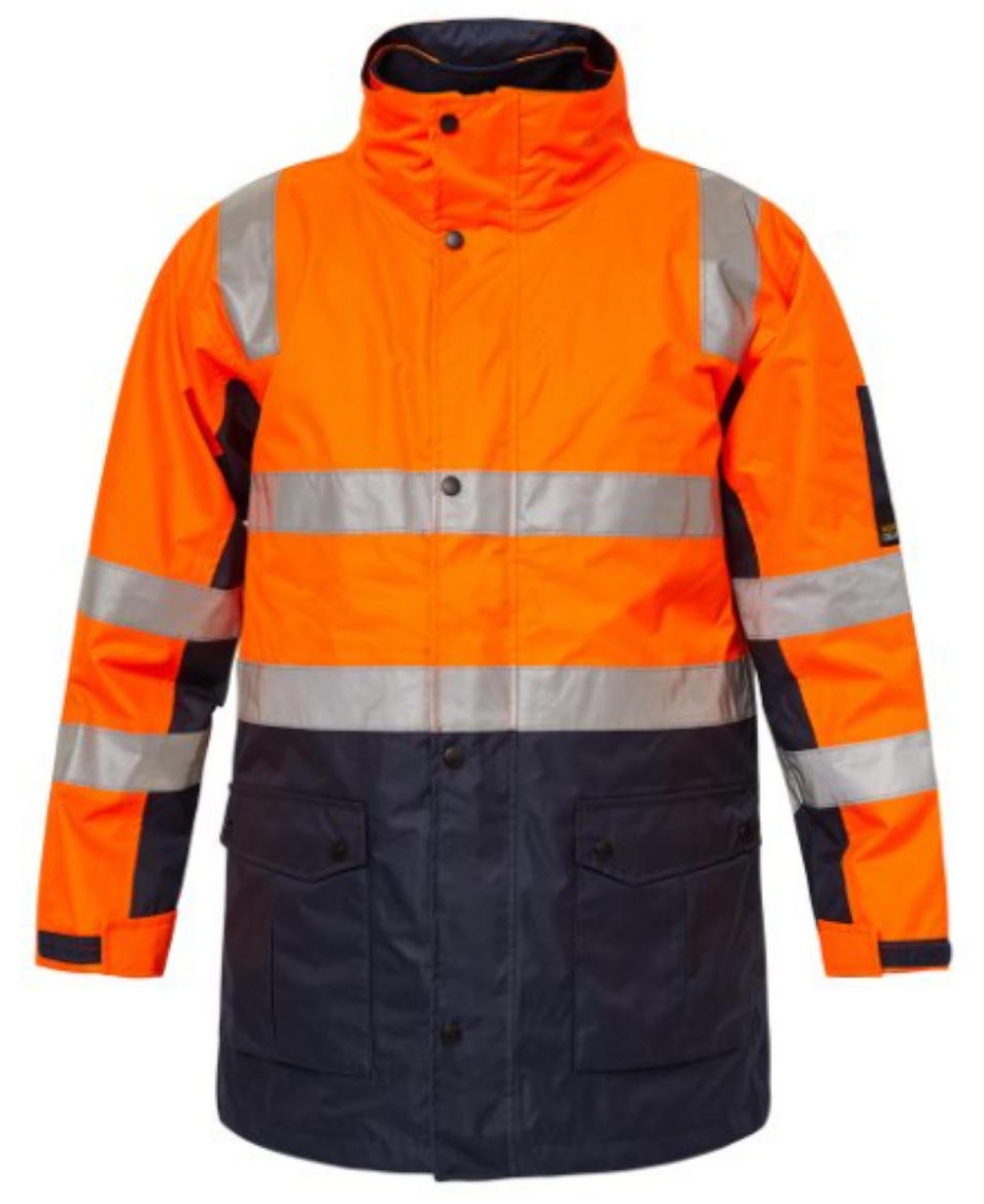 Picture of HI VIS 4 IN 1 JACKET WITH TAPE